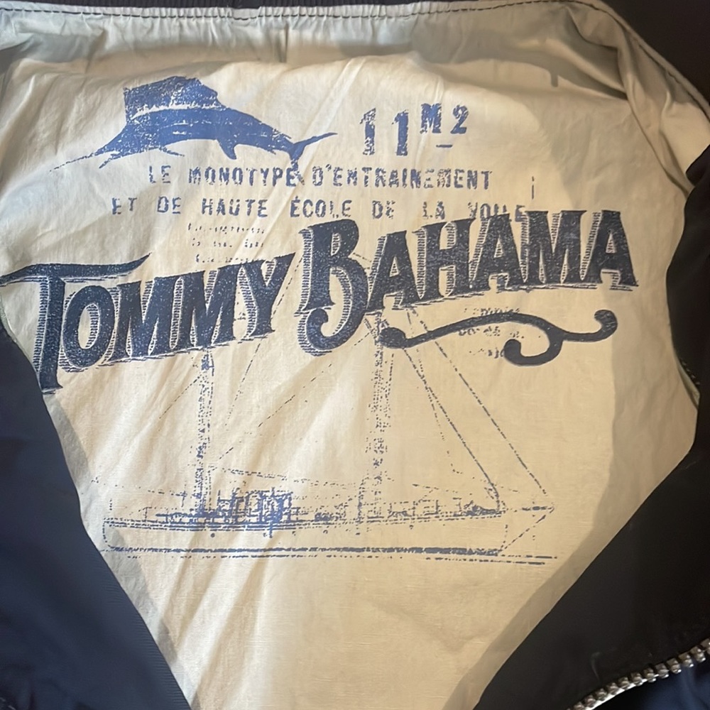 Tommy Bahama Men’s Full Zip Jacket - Picture 2 of 3